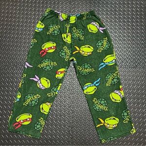 Teenage Mutant Ninja Turtles TMNT Pajama Pants Loungewear Nickelodeon Mens Large